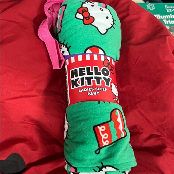 Hello Kitty Christmas Pajama Pants Women’s Size XL NWT - Picture 1 of 5